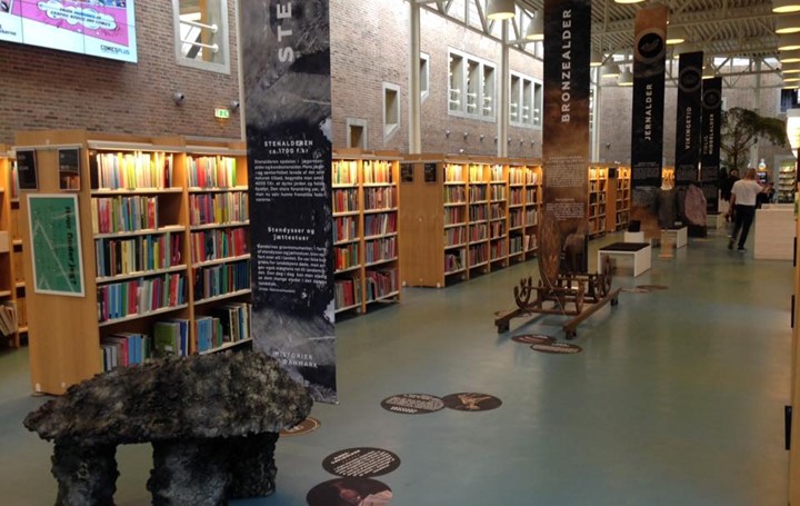 Udstilling på Aalborg Bibliotekerne